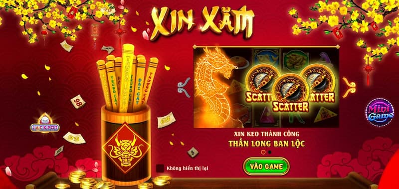 Nổ hũ xin xăm Dream86
