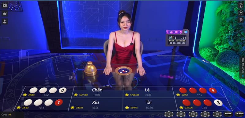 Casino Online 2 Sảnh casino trực tuyến Dream 86