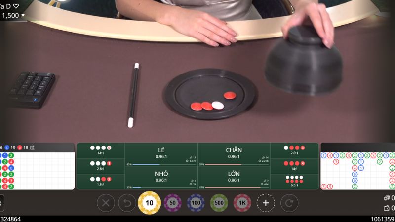 Xóc đĩa 1 Trò chơi xóc đĩa hấp dẫn tại nhà cái Dream86